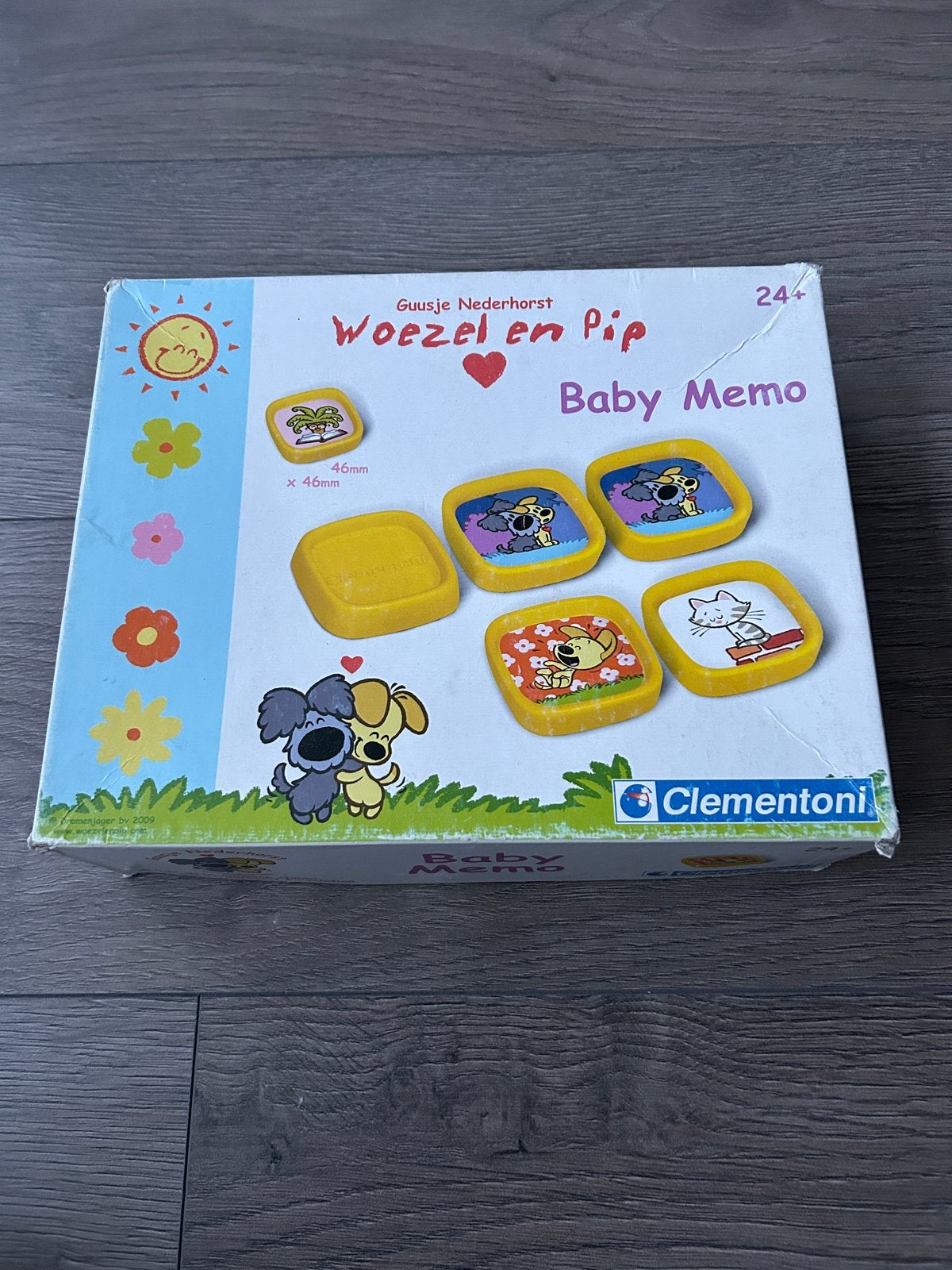 Woezel en Pip Baby Memo - Clementoni, Ophalen, Gebruikt, Overige typen