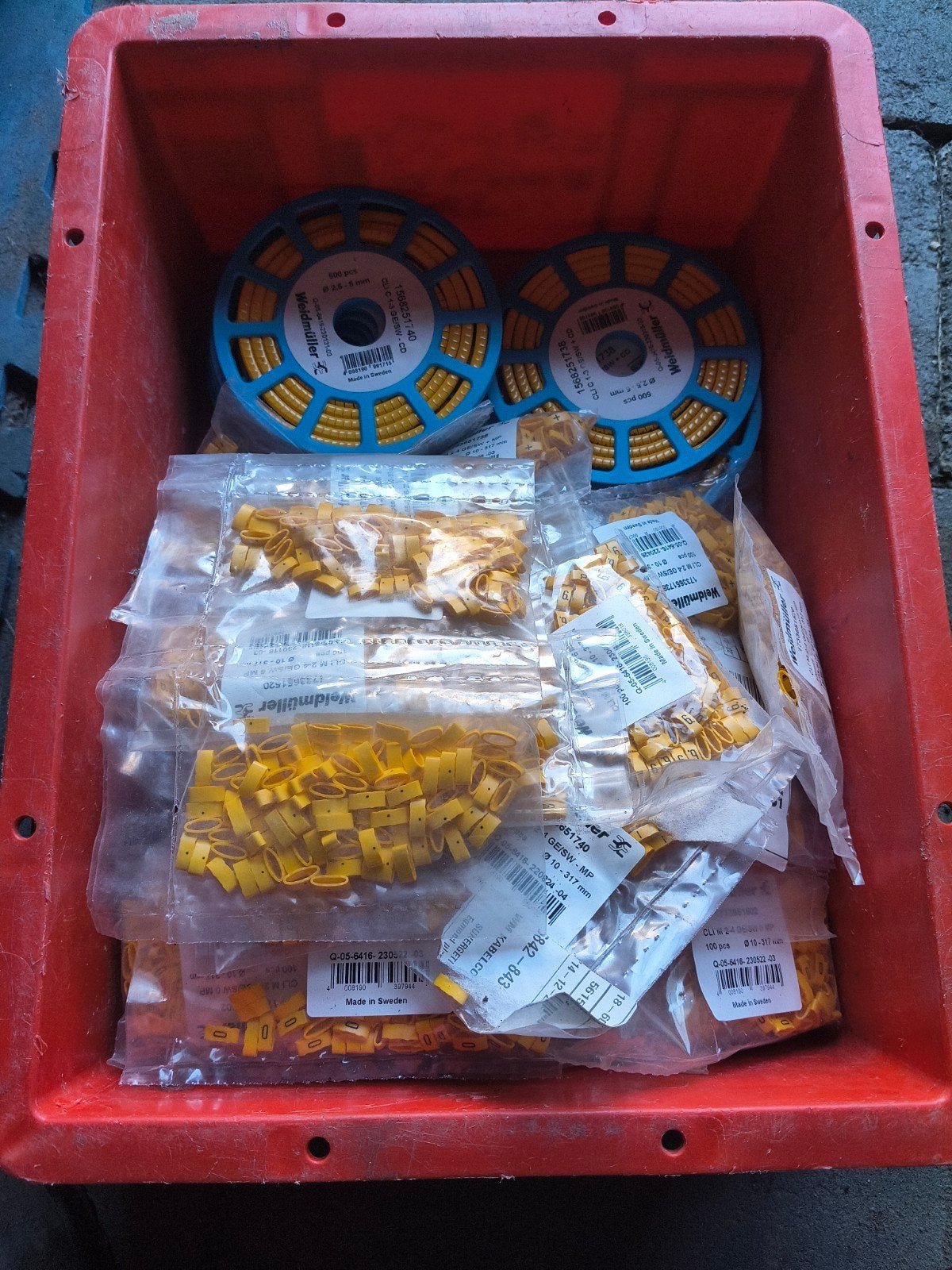 te koop heel veel kabel nummers voor elektra, Ophalen of Verzenden, Kabel of Snoer