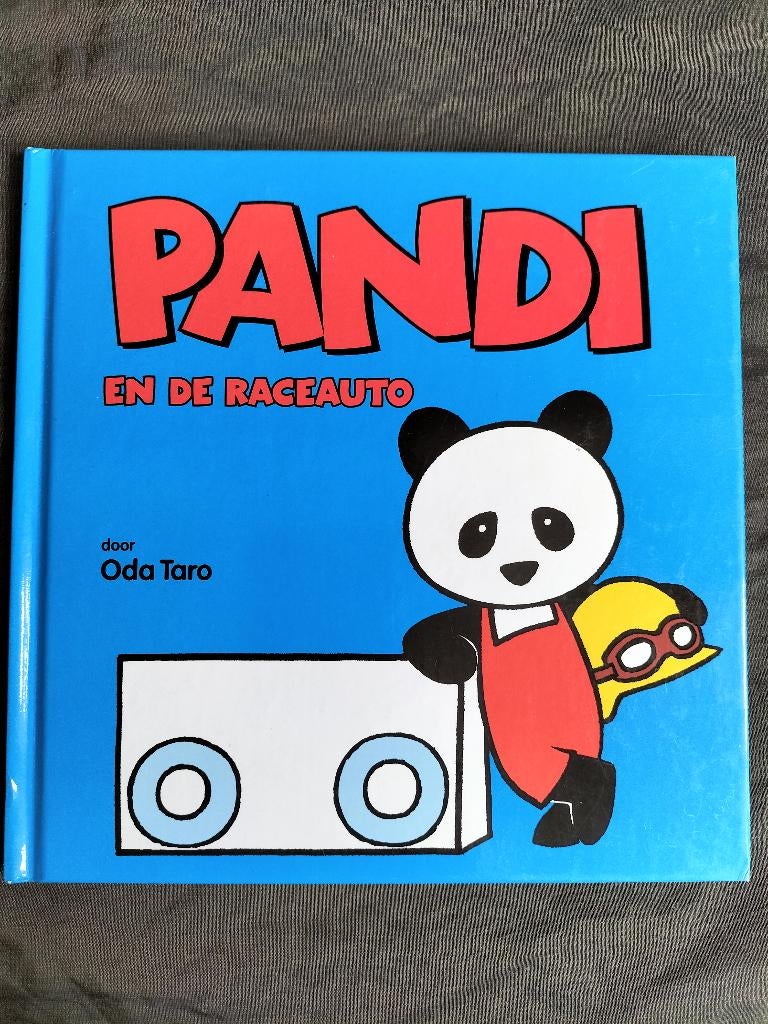 Oda Taro - Pandi en de raceauto, Boeken, Ophalen of Verzenden, Zo goed als nieuw, Oda Taro