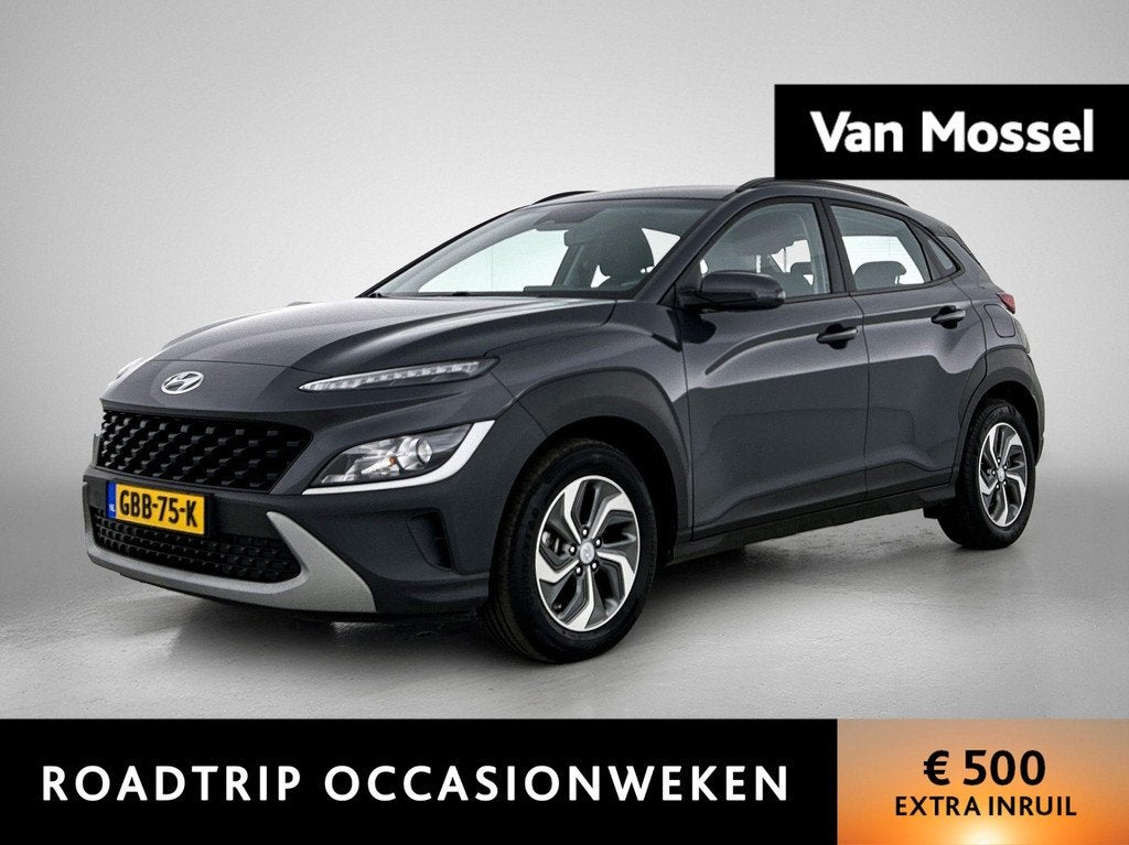 Hyundai Kona 1.6 GDI HEV Fashion | ACHTERUITRIJCAMERA | NAVI