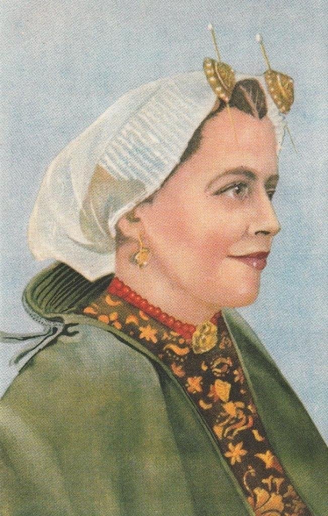 Scheveningen, Ophalen of Verzenden, Voor 1920, Ongelopen, Klederdracht