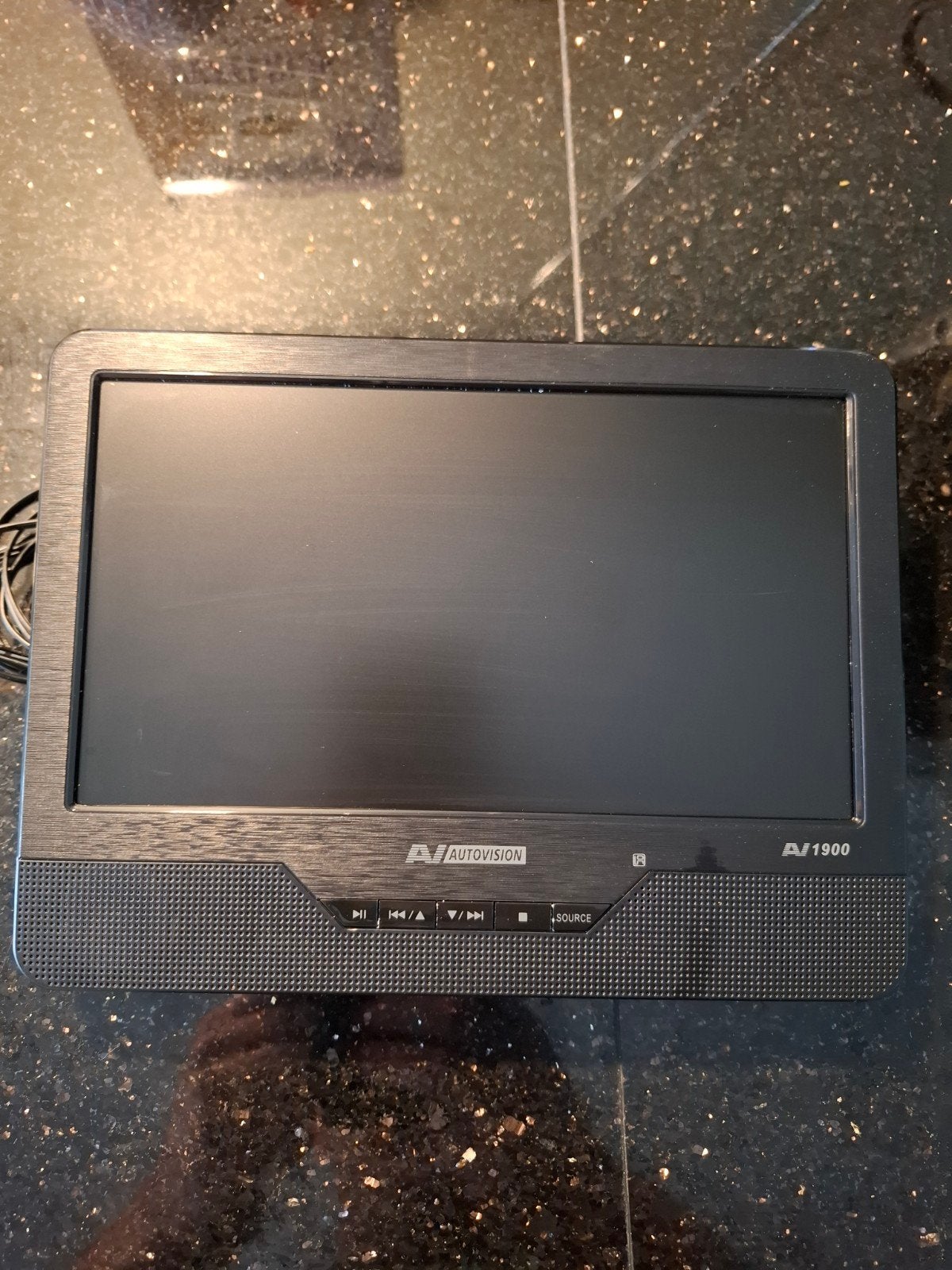 Portable dvd speler draagbare dvd auto, Ophalen, Refurbished, Overige merken