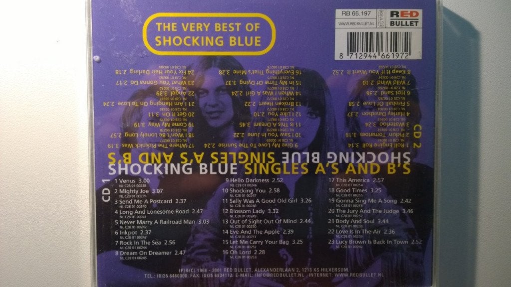 Shocking Blue - Singles A's And B's Very Best Of, Ophalen of Verzenden, Zo goed als nieuw, Pop, Album