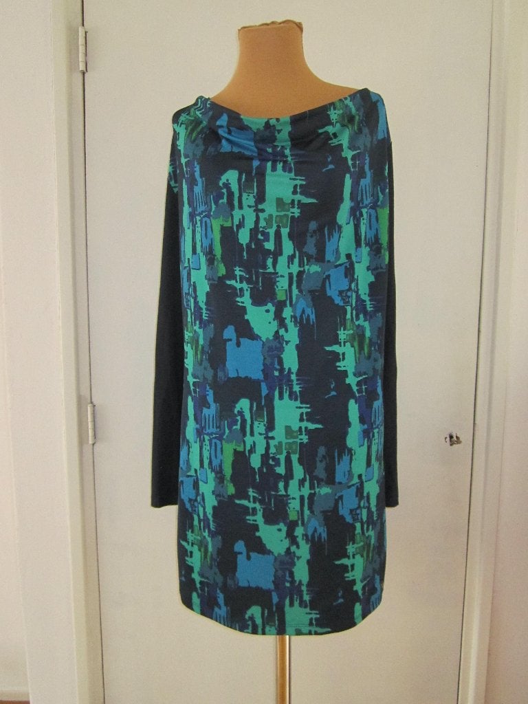 jurk maat : XL merk: Vila Joy, Maat 46/48 (XL) of groter, Zo goed als nieuw, Boven de knie, Verzenden