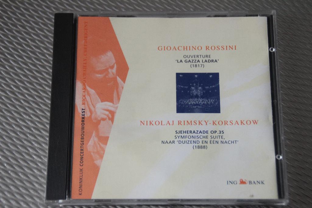 gioachino rossini, Ophalen of Verzenden, Classicisme, Gebruikt, Kamermuziek
