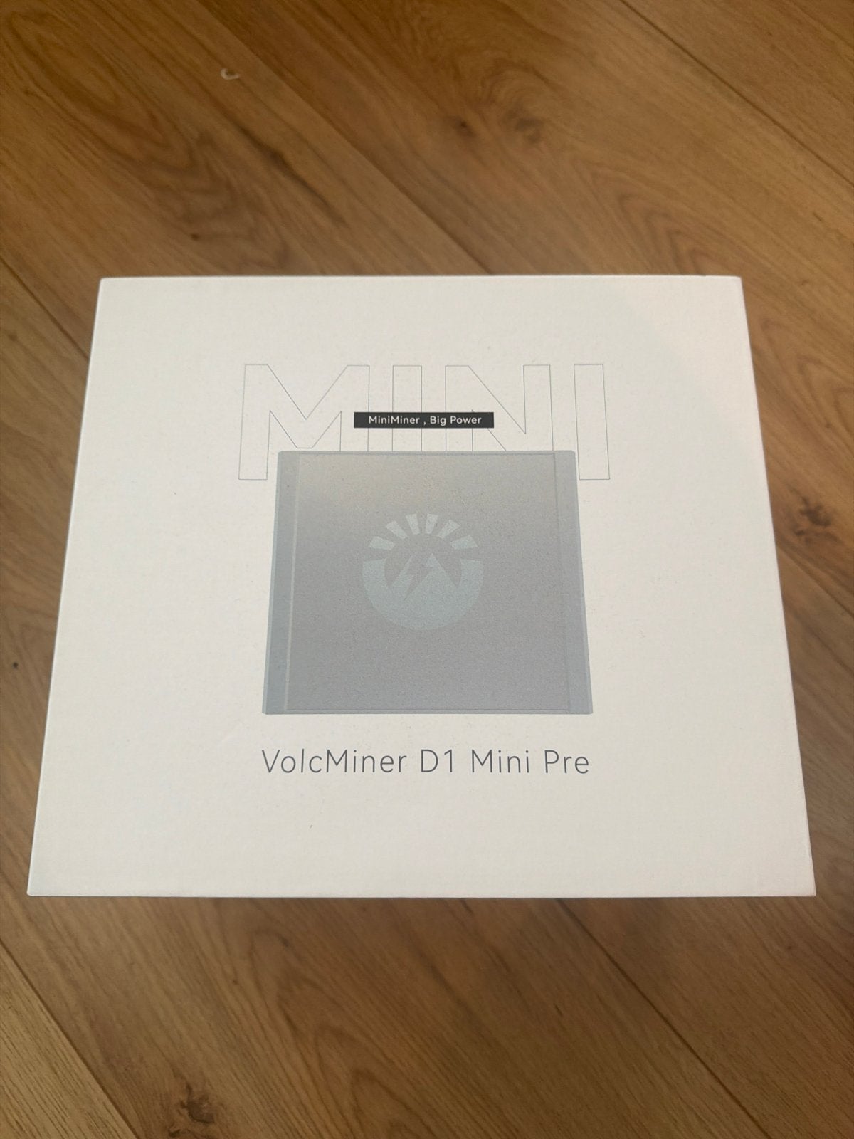 VolcMiner D1 Mini Pre-2.2G Crypto Miner met accessoires, Ophalen of Verzenden, Zo goed als nieuw