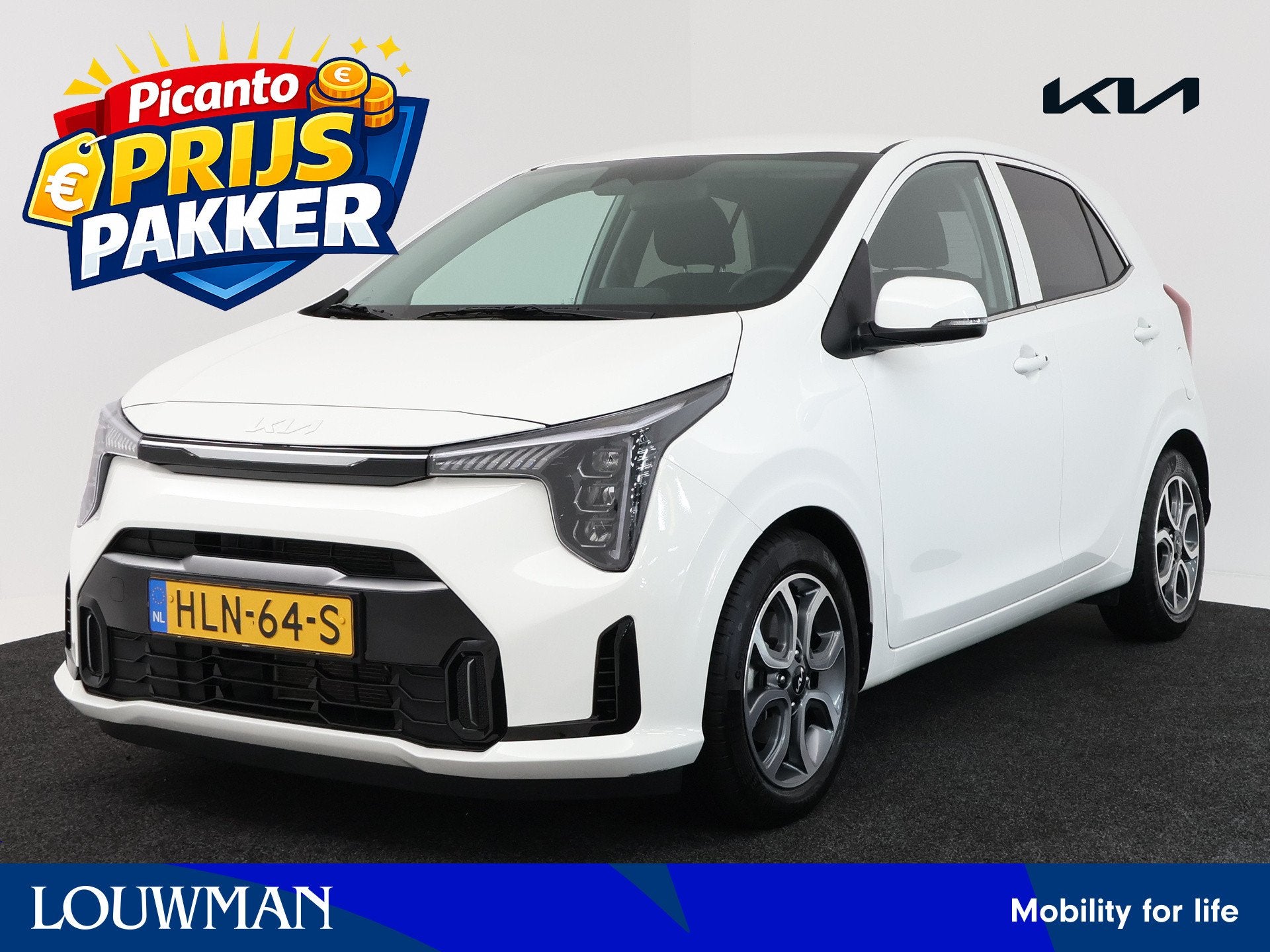 Kia Picanto 1.0 DPI ExecutiveLine | Climate Control | Apple