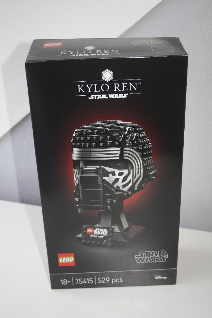 Lego Star Wars Kylo Ren Helmet nieuw 75415, Ophalen of Verzenden, Nieuw, Complete set, Lego