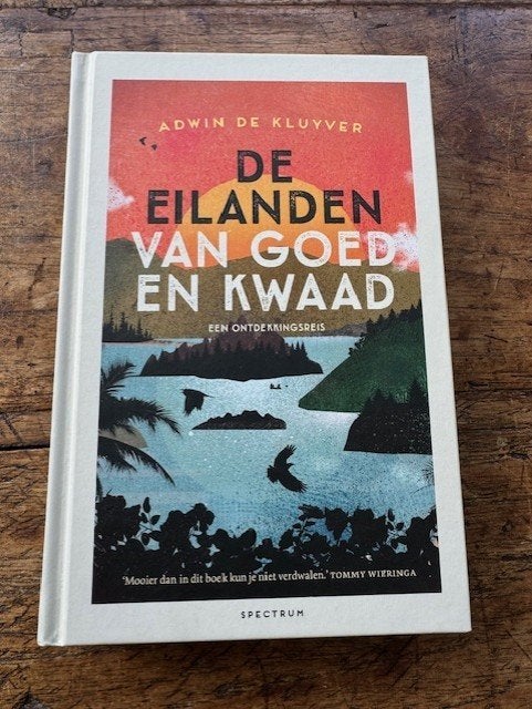 De eilanden van goed en kwaad  Auteur:Adwin de Kluyver, Ophalen of Verzenden, Zo goed als nieuw, Adwin de Kluyver, Midden-Amerika