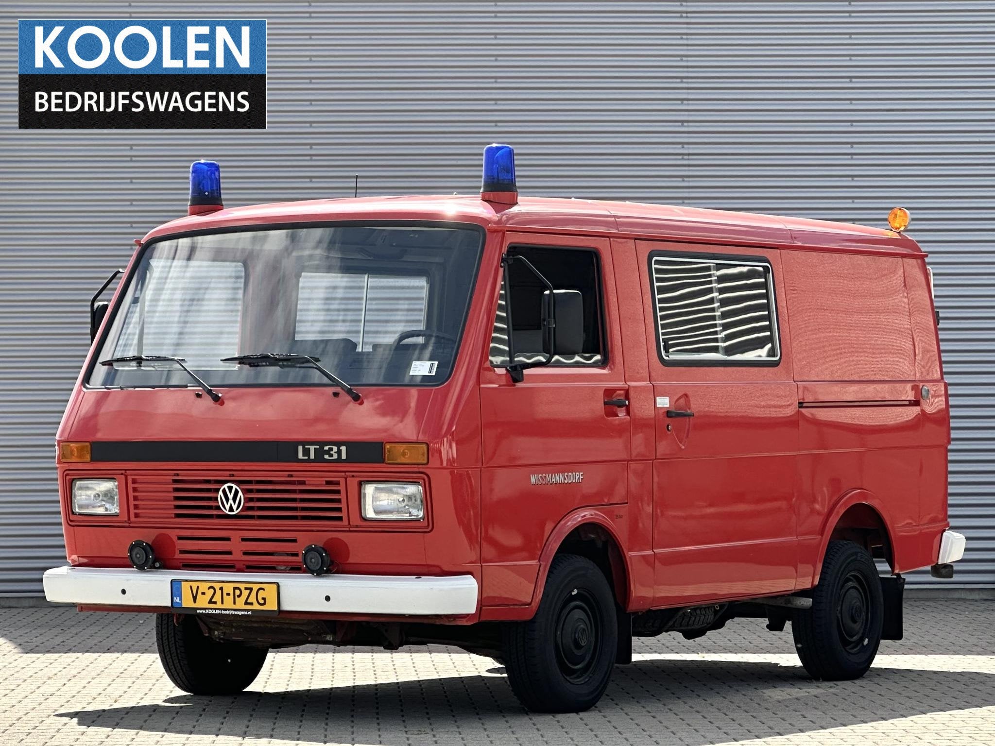 Volkswagen LT 31 2.4 17449km! nieuwstaat UNIEK! BENZINE camp, Gebruikt, Handgeschakeld, Geïmporteerd, 90 pk