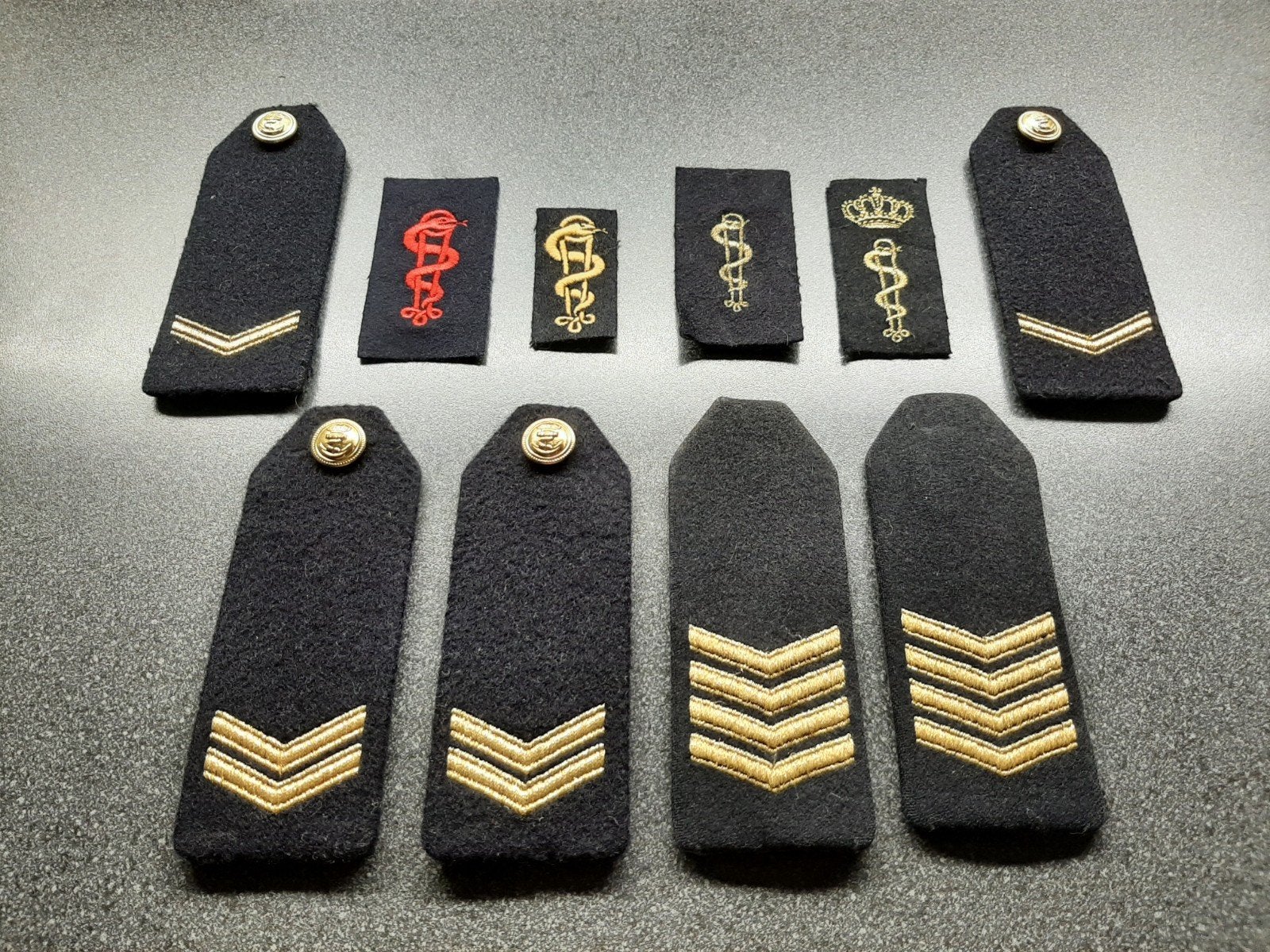Koninklijke Marine  -  militaria divers  / Nederland, Ophalen of Verzenden, Marine, Nederland, Embleem of Badge