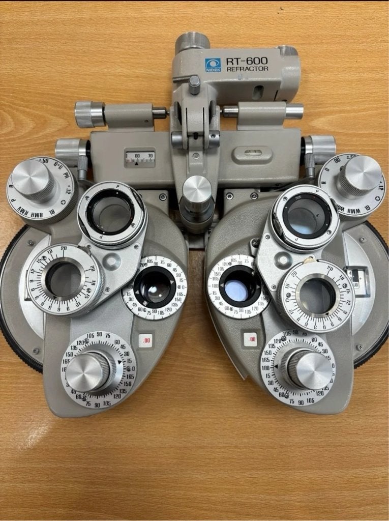 Nidek RT-600, Ophalen of Verzenden, Zo goed als nieuw, Minder dan 400x, Onderdelen of Toebehoren