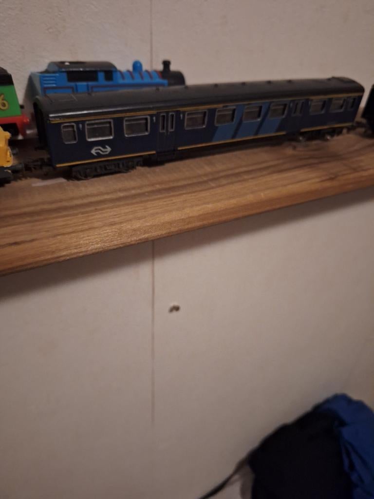 Ns rijtuig, Hobby en Vrije tijd, Modeltreinen | H0, Treinset, Gelijkstroom, Nieuw, Ophalen of Verzenden