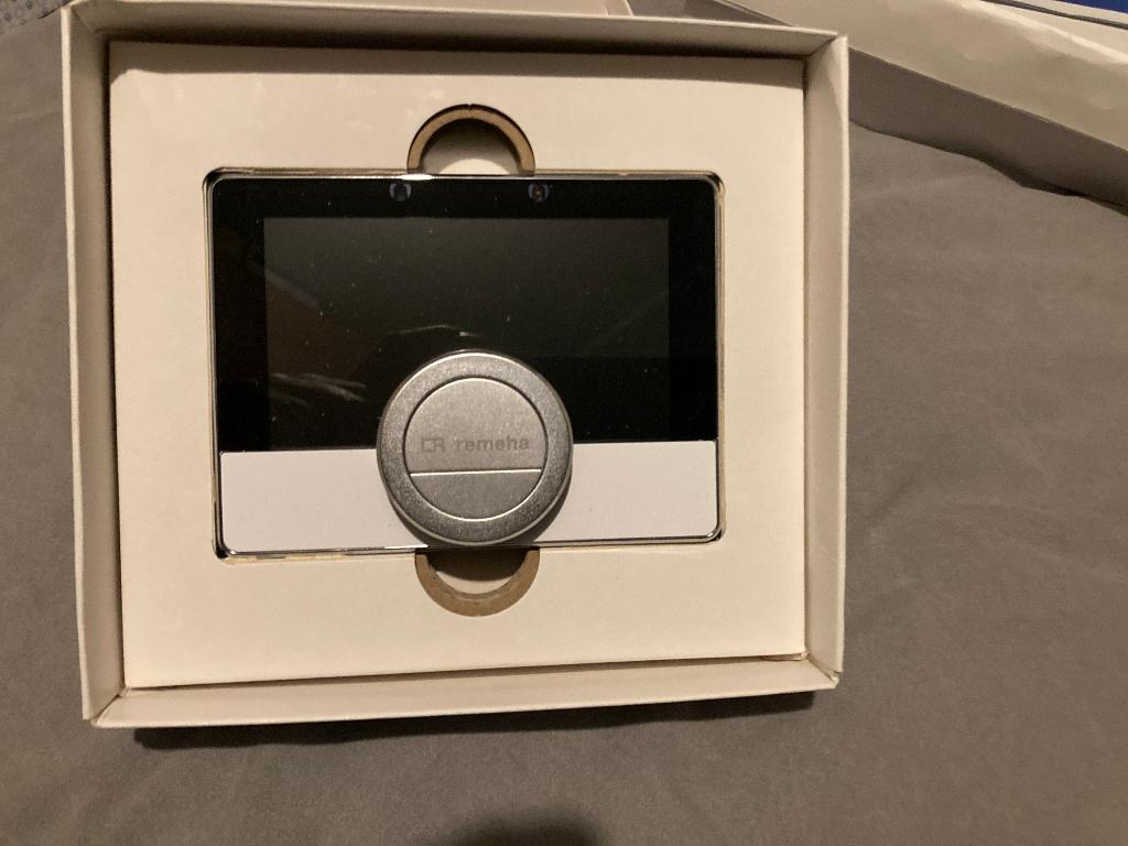 Remeha eTwist Thermostaat RU2, Ophalen of Verzenden, Slimme thermostaat, Nieuw