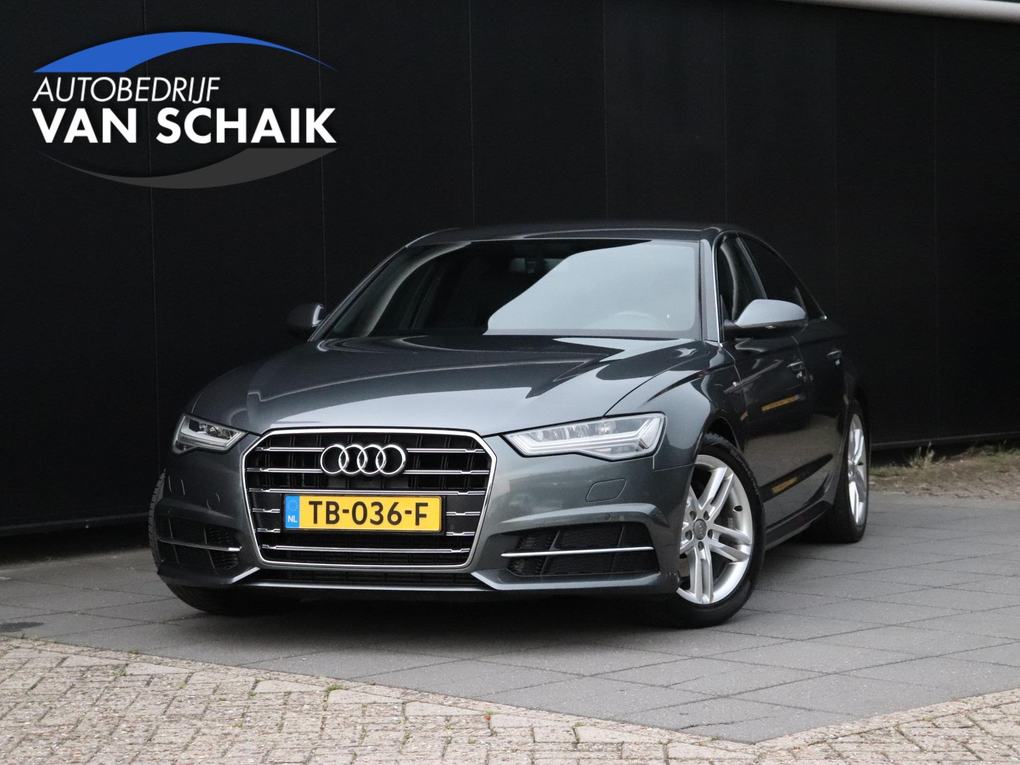 Audi A6 Limousine 1.8 TFSI ultra Advance Sport | TREKHAAK |, Auto's, Audi, Gebruikt, Leder en Stof, Bedrijf, Automatische klimaatregeling