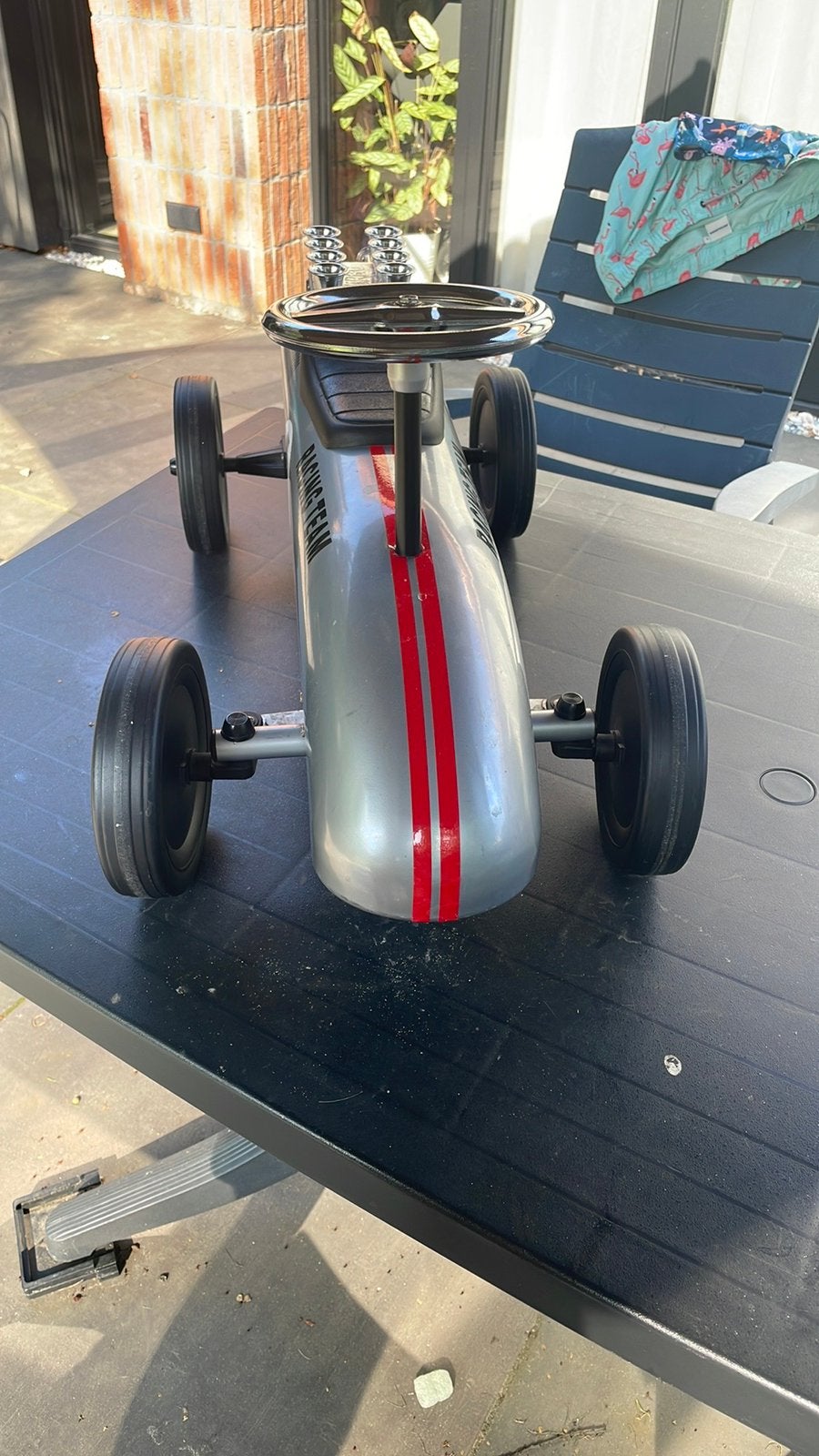 Retro roller loopauto, Ophalen, Zo goed als nieuw