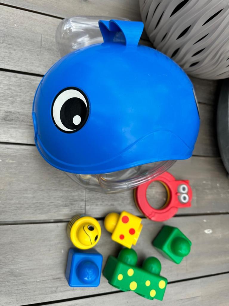 Walvis lego ton duplo 31696 met zie foto, Ophalen of Verzenden, Gebruikt
