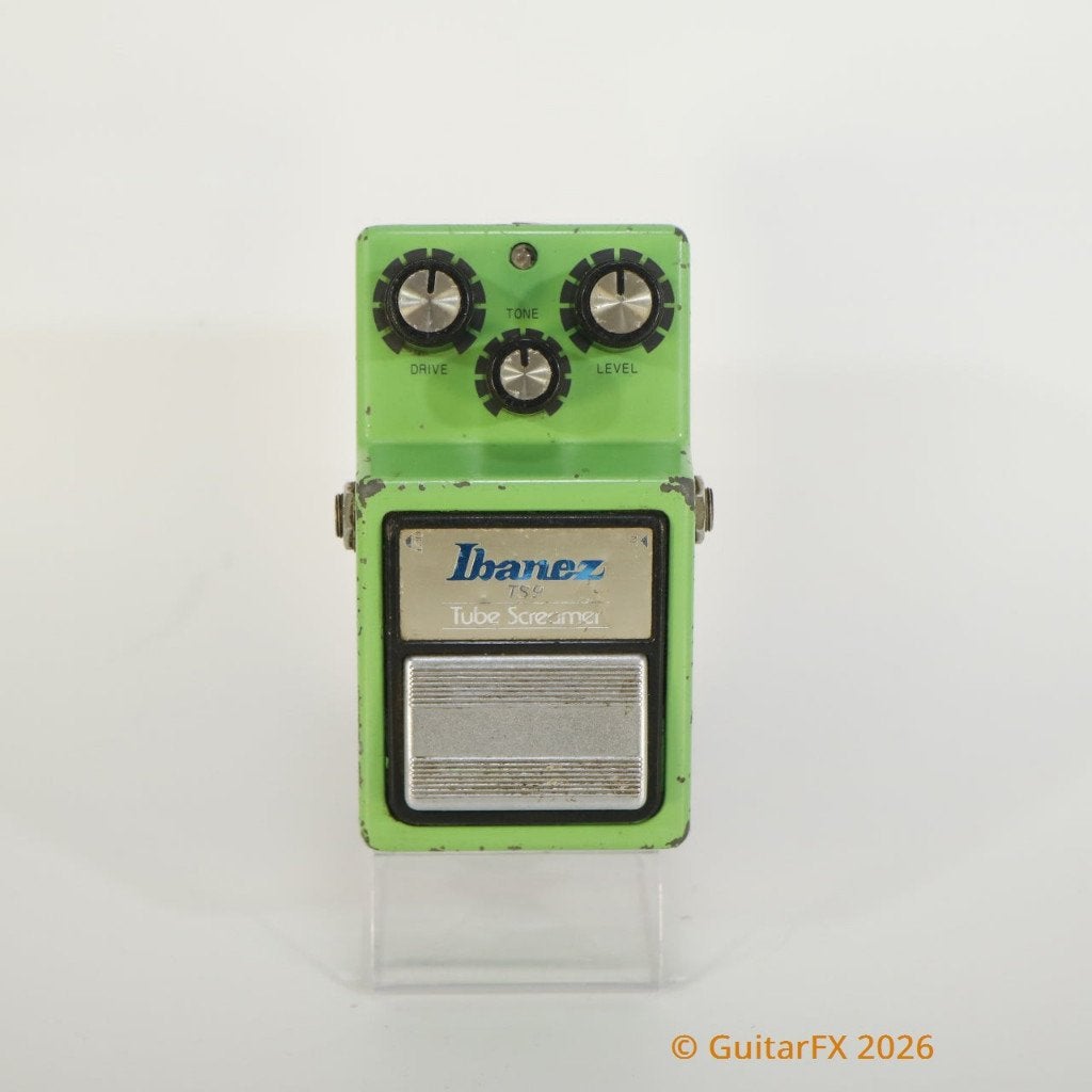 Ibanez TS9 Tube Screamer Overdrive (s/n 216747, Vintage 1982, Gebruikt, -, -, Ophalen of Verzenden