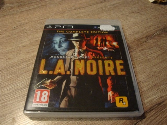 l.a. noire, Avontuur en Actie, 1 speler, Ophalen of Verzenden, Zo goed als nieuw