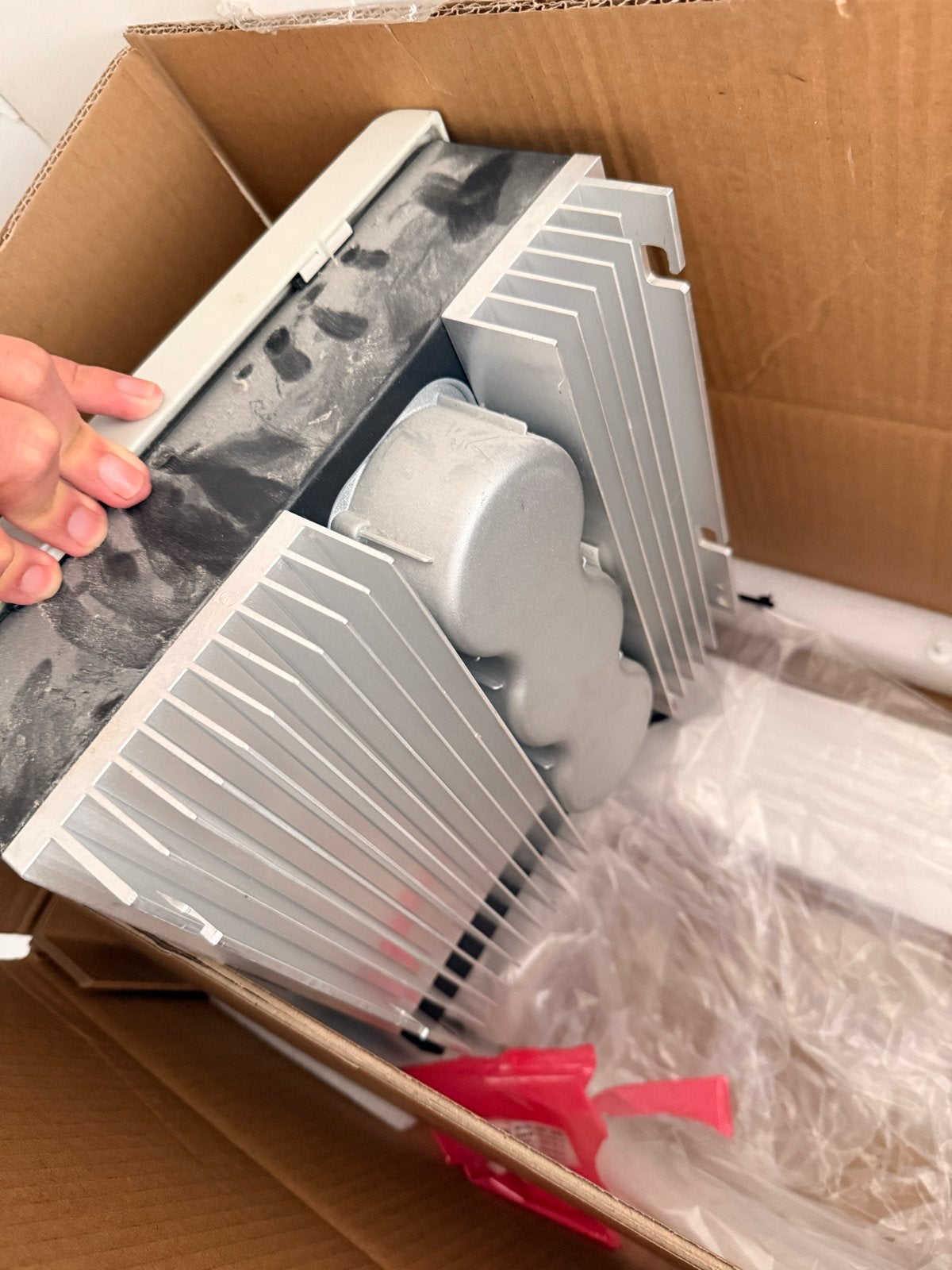 Omnik New Energy Omvormer - Zo goed als nieuw, Doe-het-zelf en Verbouw, Ophalen, Zo goed als nieuw, Overige typen, 200 wattpiek of meer
