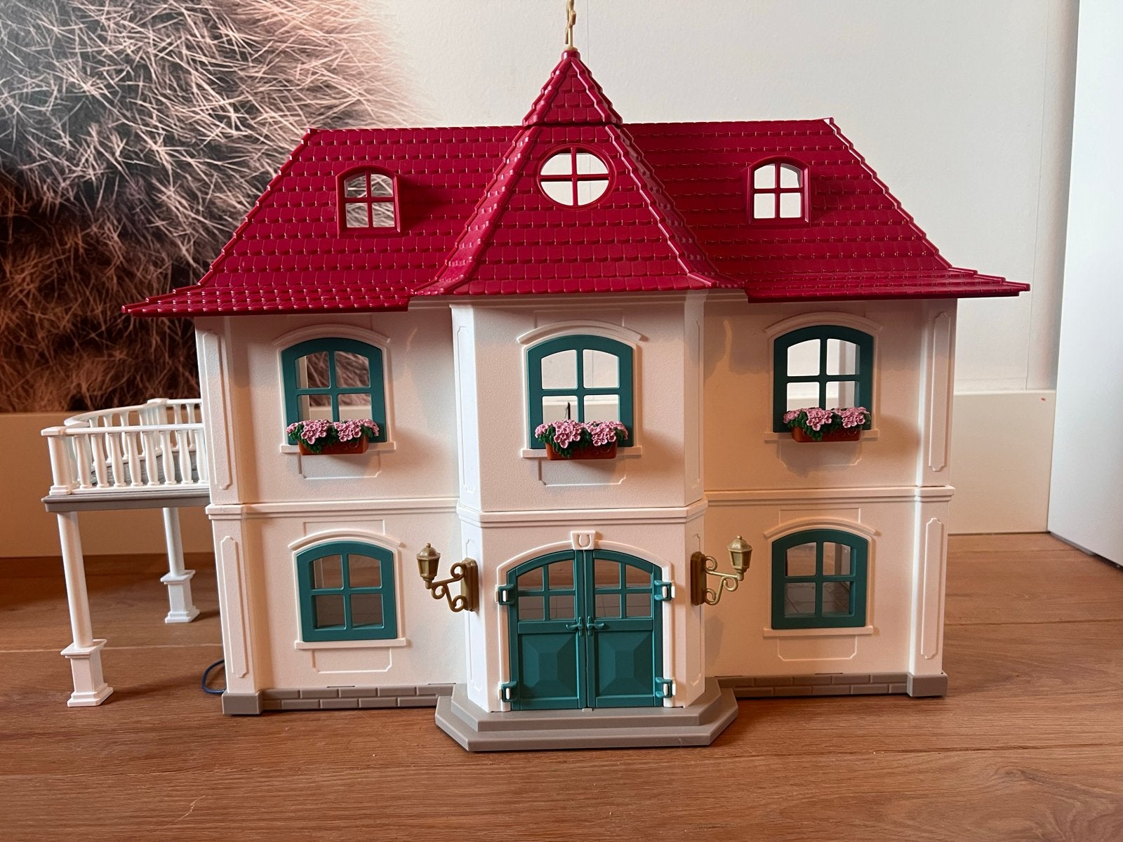 Schleich Horseclub Landhuis en Stal met accessoires, Ophalen, Zo goed als nieuw, Jongen of Meisje
