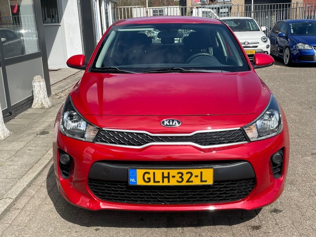 Kia RIO 1.2 CVVT ComfortPlusLine Facelift Nette Auto !, Auto's, Kia, Gebruikt, 4 cilinders, 1010 kg, Bedrijf