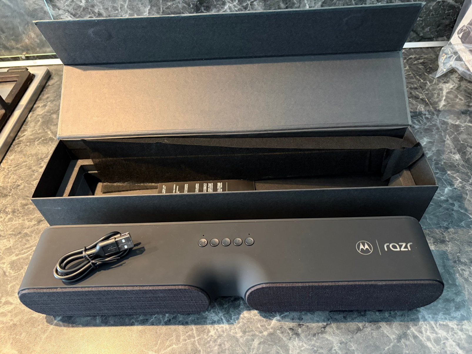 Soundbar niet gebruikt zie foto’s, Ophalen, Nieuw