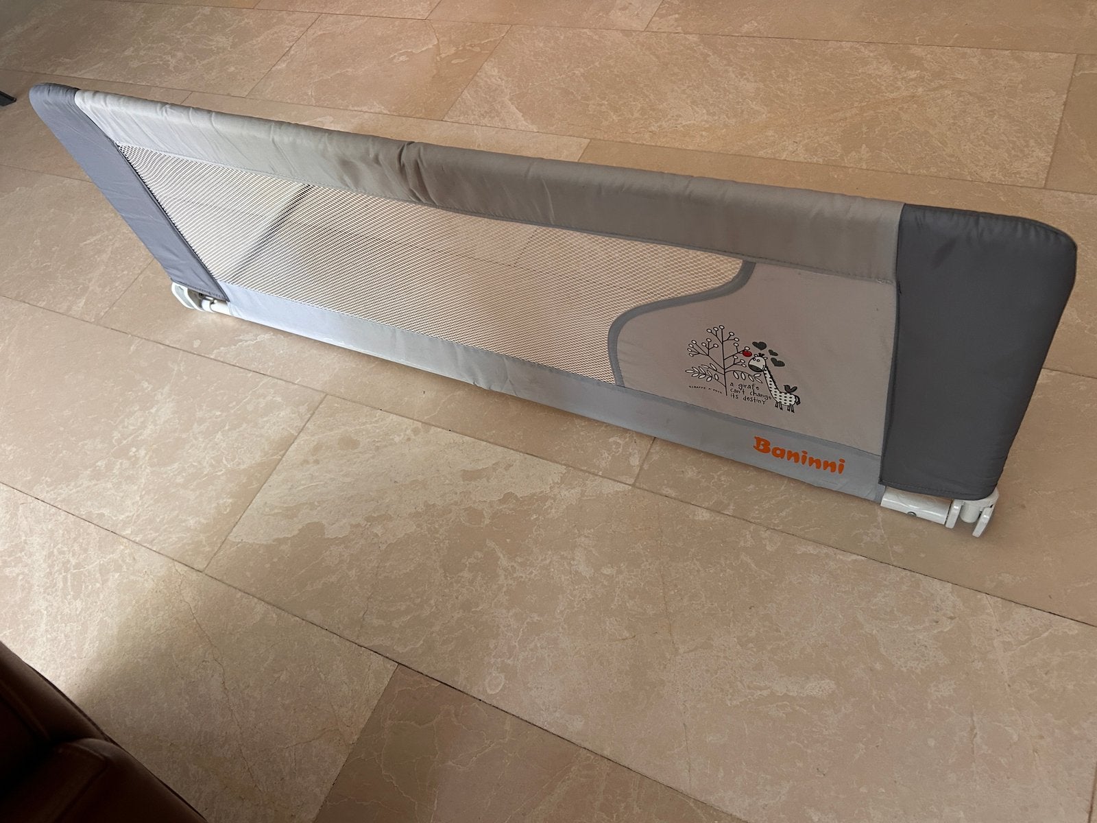 Baninni bedhekje voor onder matras, Ophalen, Zo goed als nieuw, Minder dan 70 cm