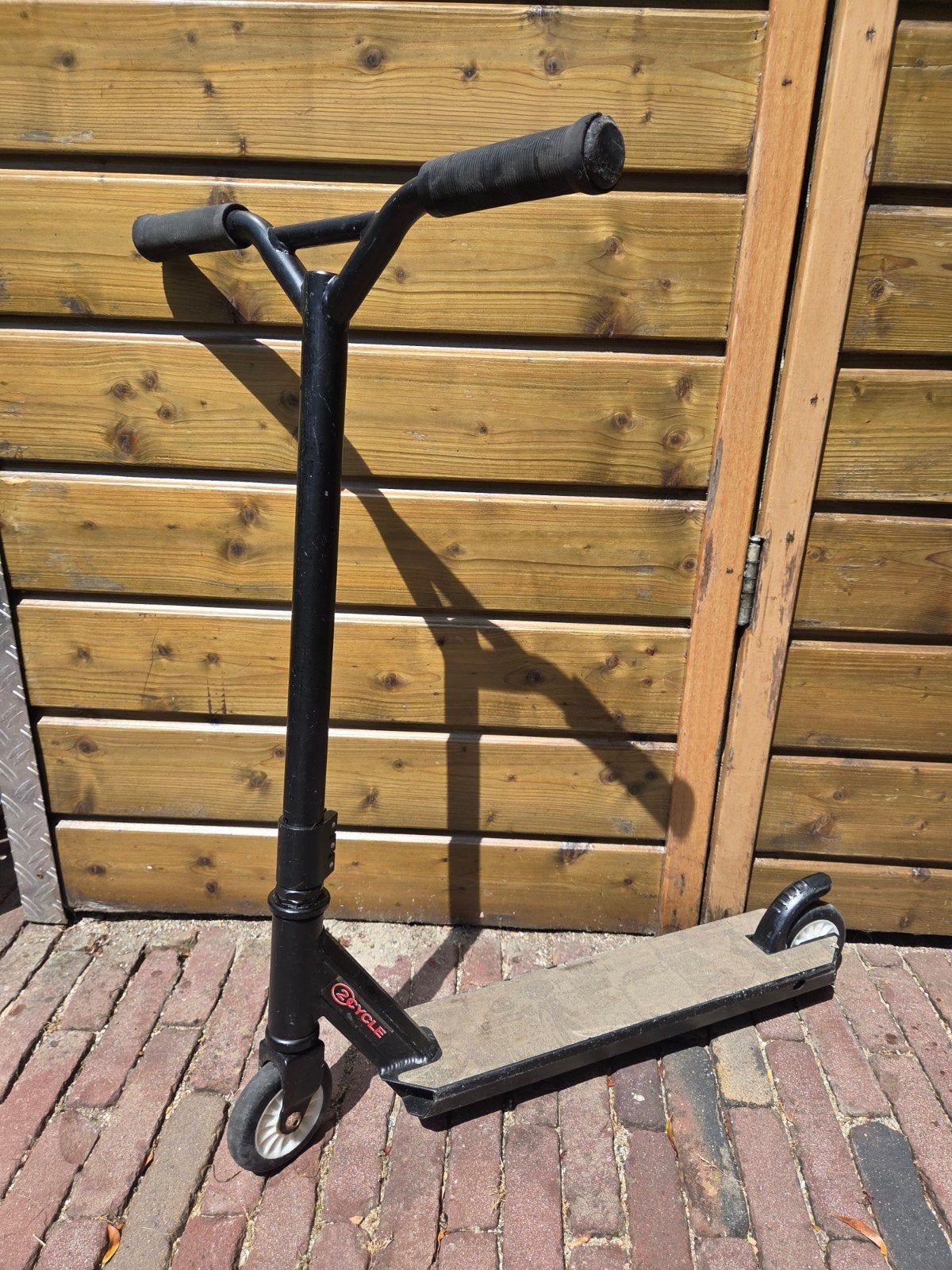 2-Cycle Stuntstep - Gebruikt maar functioneel, Fietsen en Brommers, Steps, Ophalen, Gebruikt, Gewone step, 2-Cycle