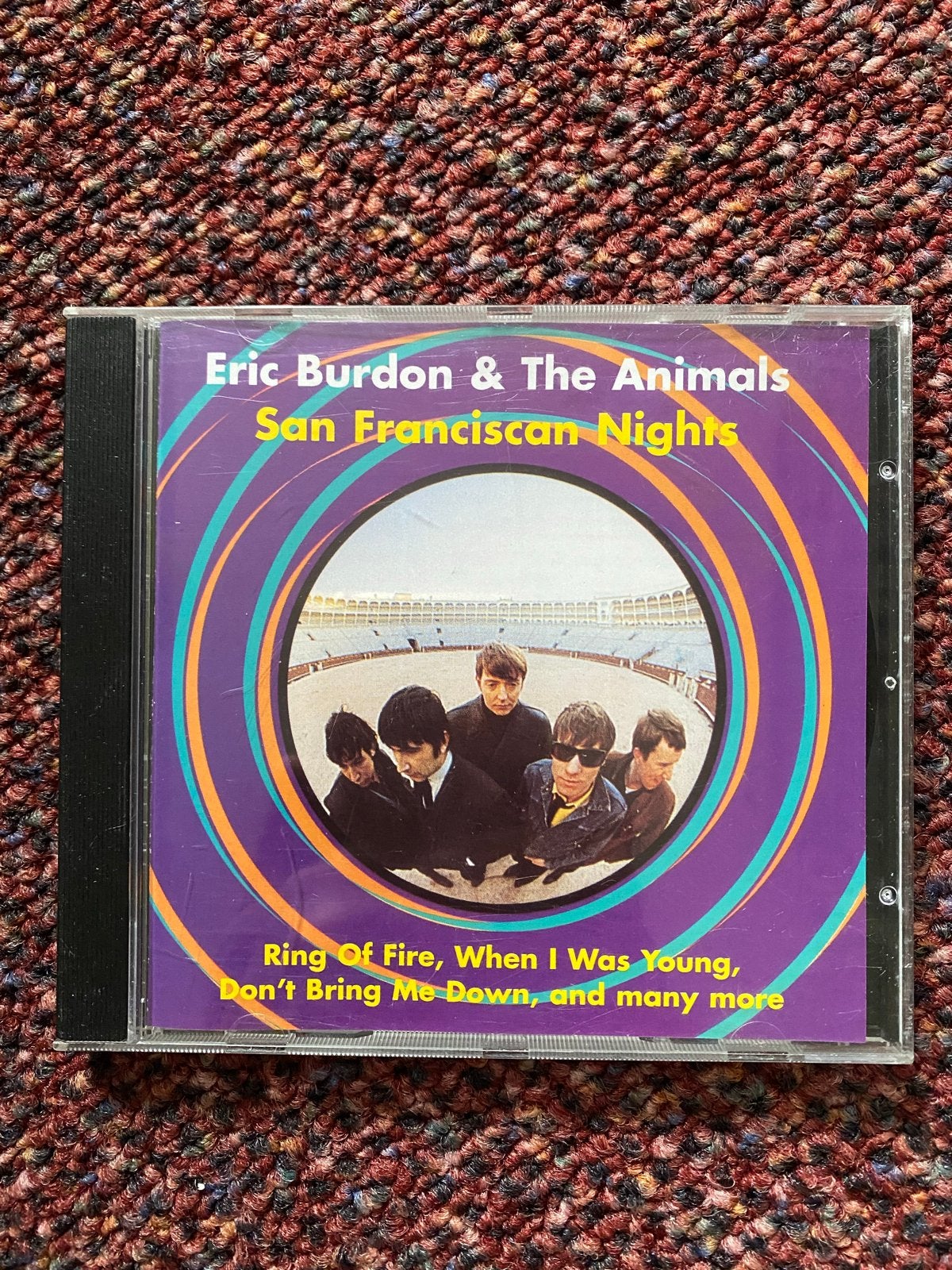 Eric Burdon & The Animals - San Franciscan Nights CD, Ophalen, Gebruikt, Rock, Album
