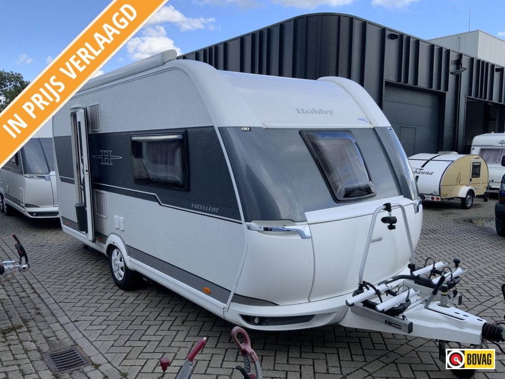 Hobby Excellent 460 SFF, Schokbreker, Hobby, Bedrijf, Treinzit