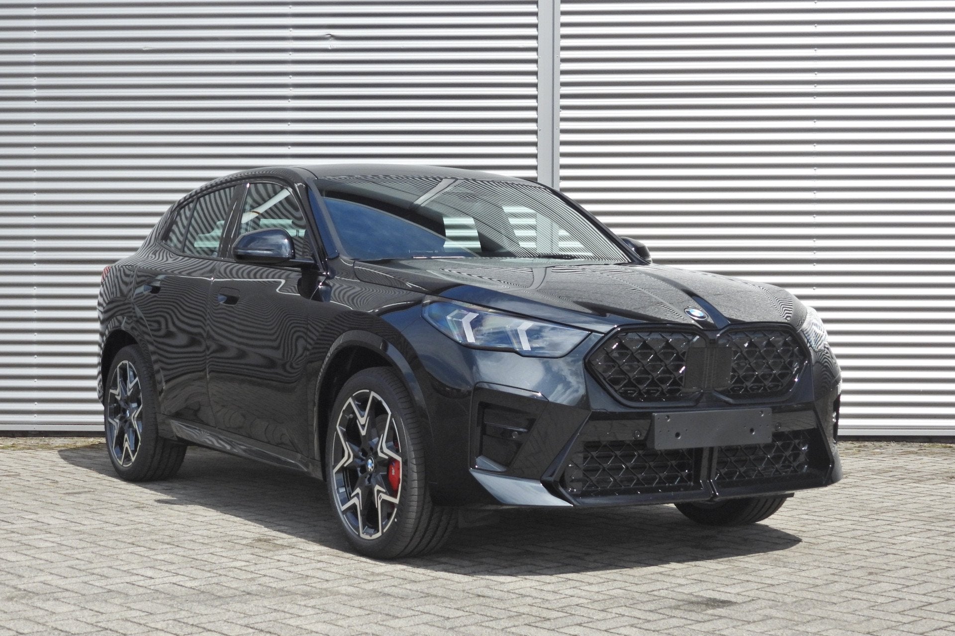 BMW X2 sDrive20i M Sport Automaat / Panoramadak / Trekhaak /, Auto's, Dealer onderhouden, X2, Zwart, 156 pk