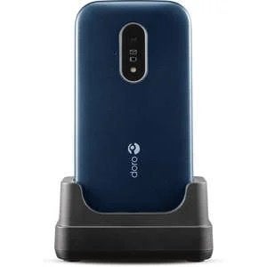 Doro 6820 4G Blauw met Oplaaddock, N, N, Blauw, Nieuw