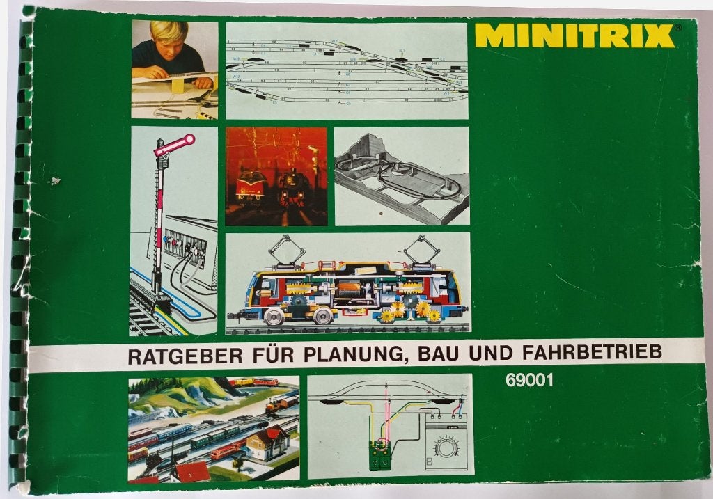 Minitrix - Ratgeber für Planung 69001, Gebruikt, Gelijkstroom of Wisselstroom, Trix, Boek, Tijdschrift of Catalogus