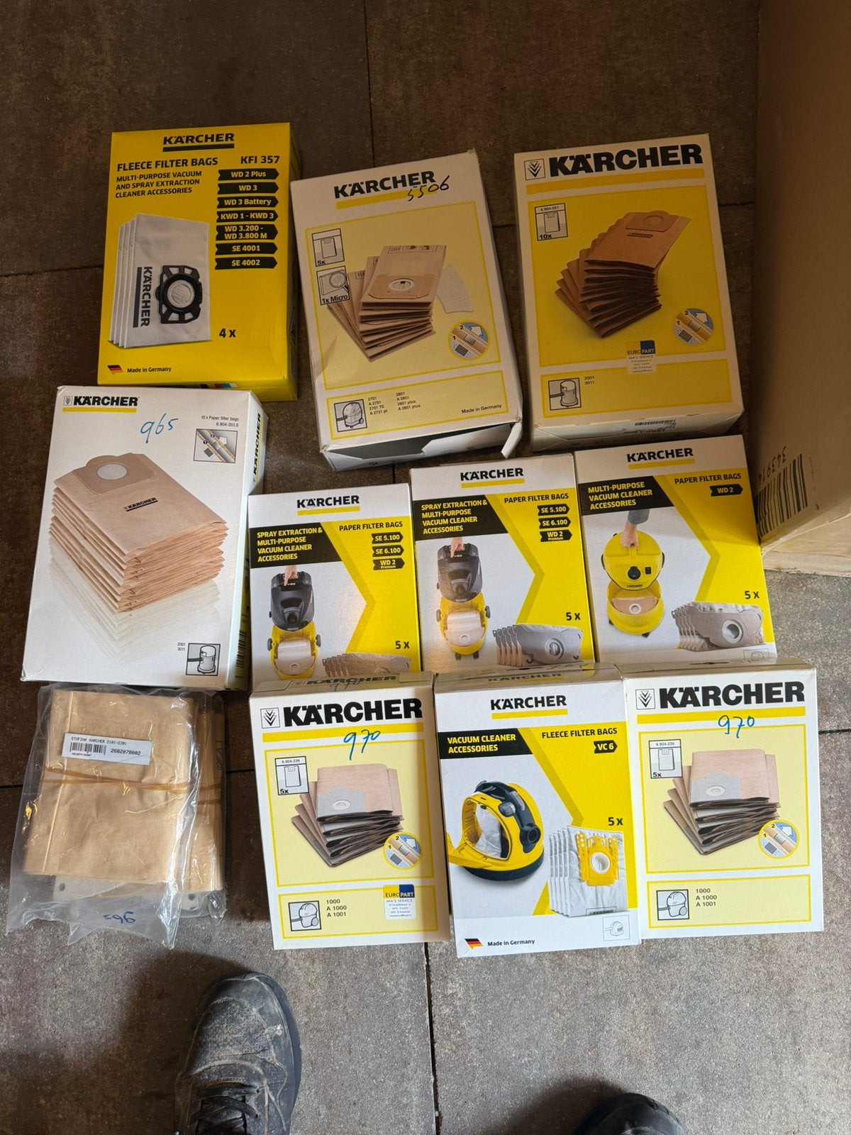 Karcher delen hogedrukspuit, Ophalen, Zo goed als nieuw, Elektrisch