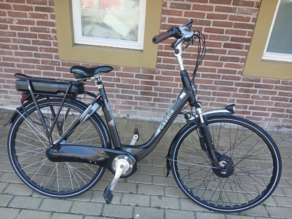 Gazelle dames elektrische fiets, Fietsen en Brommers, Elektrische fietsen, Ophalen, Gebruikt, Gazelle