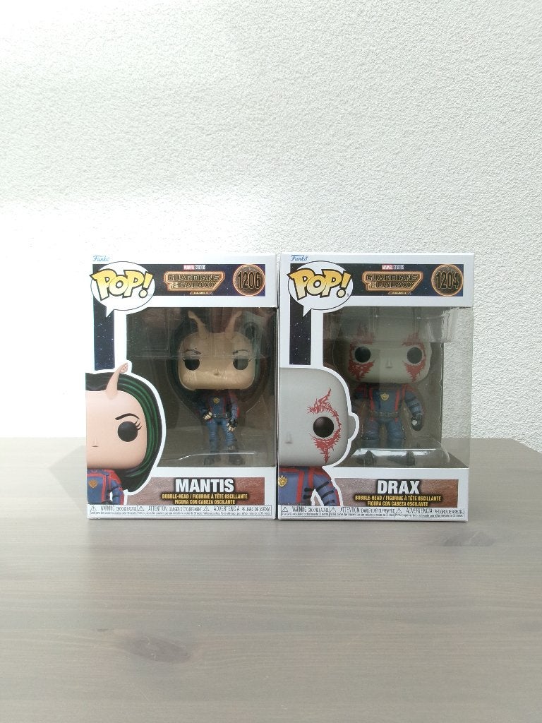 Guardians of the Galaxy Funko Pops, Ophalen of Verzenden, Zo goed als nieuw