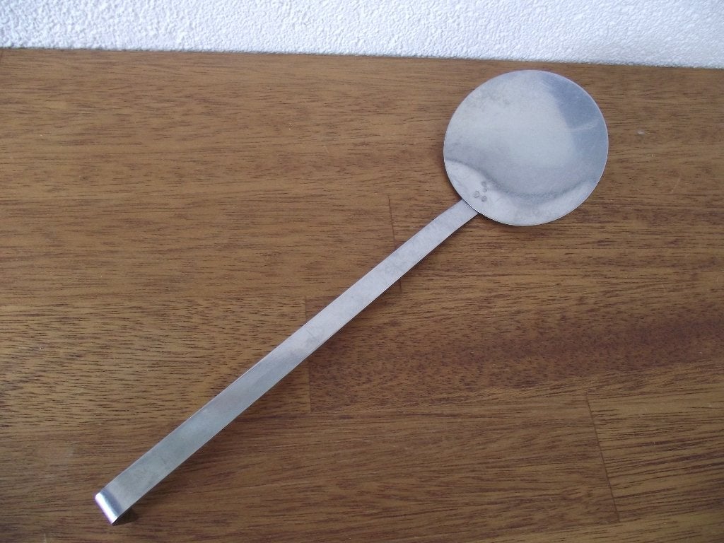 lepelrek pastei schep 27 cm RVS spiegelei omelet schep, Ophalen of Verzenden