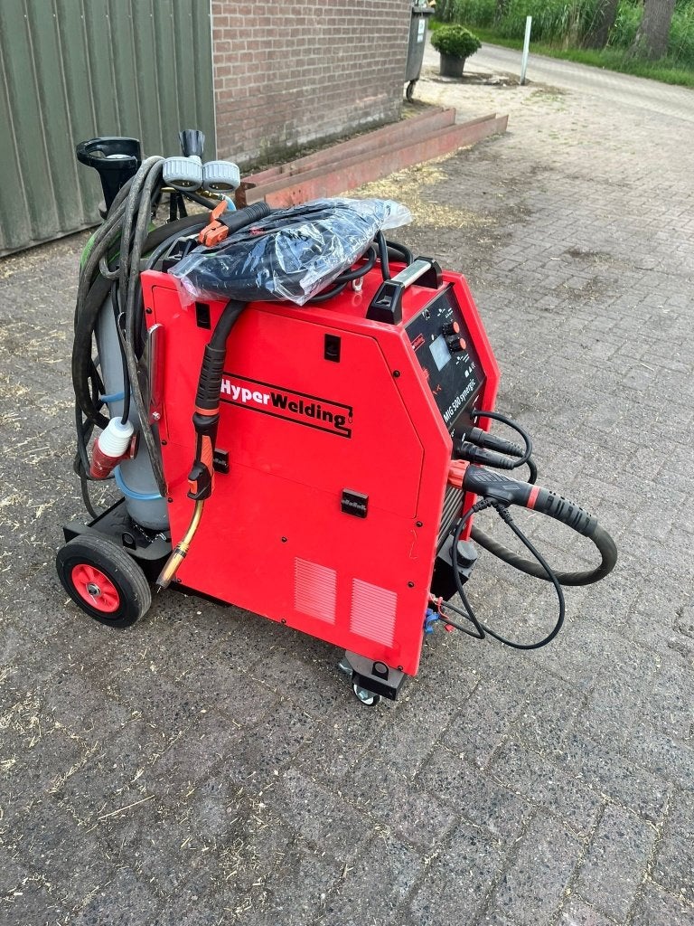 hyper welding MIG 500 te koop, Ophalen, Zo goed als nieuw, 250 ampère of meer, Overige typen