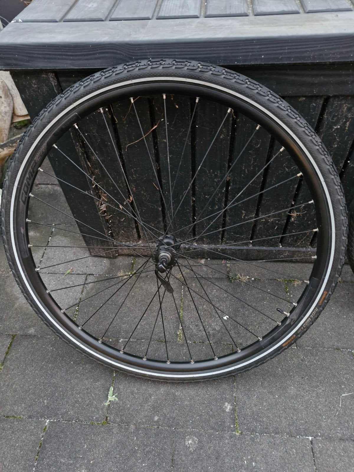 Voorwiel 28 inch (uit Merida Espresso300), Fietsen en Brommers, Gebruikt, Merida, Ophalen, Elektrische fiets