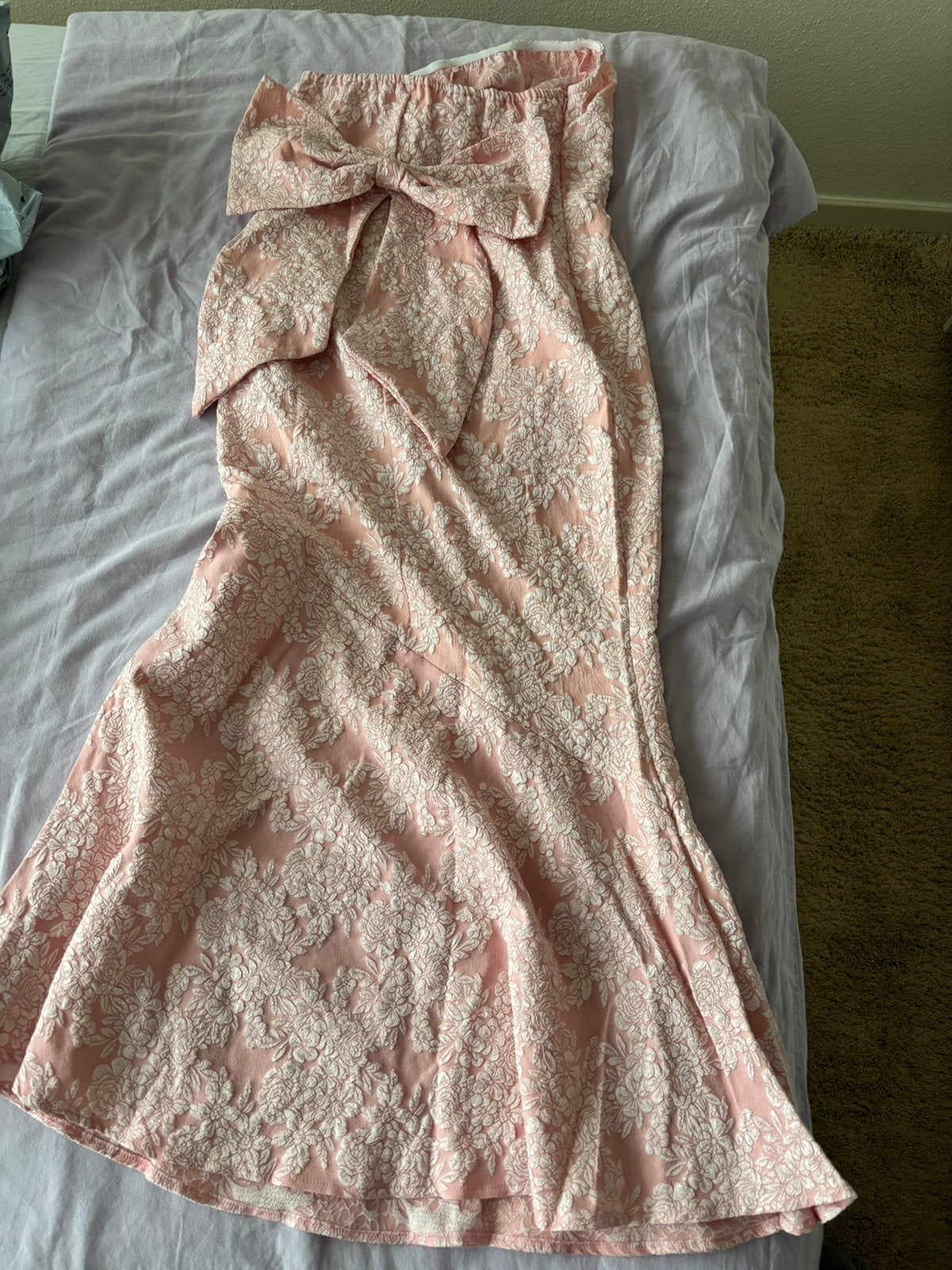 Roze Jurk, maat M, Maat 38/40 (M), Ophalen of Verzenden, Zo goed als nieuw, Roze