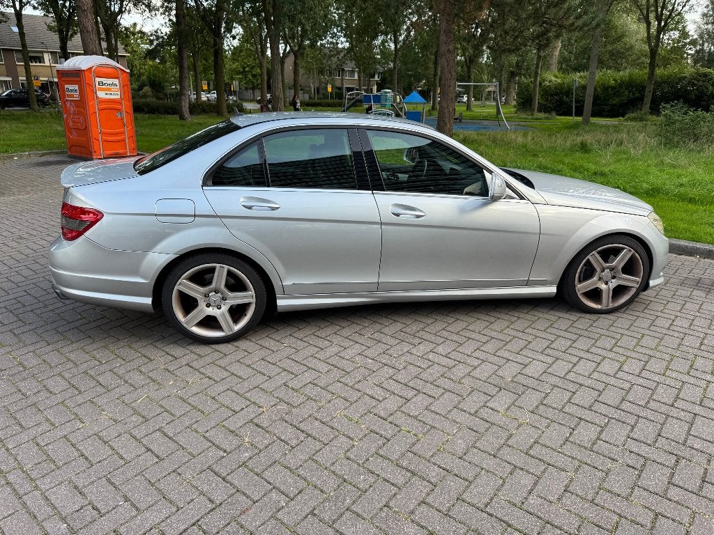 Mercedes-Benz C-Klasse 1.8 C200 Kompressor Sedan AUT 2008, Auto's, Achterwielaandrijving, 1800 kg, 4 cilinders, 1796 cc