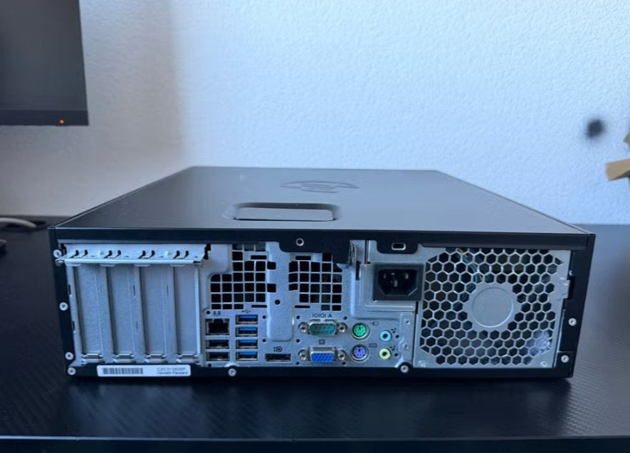 HP Elite SFF Snelle Desktop – i5 | 16GB RAM | 128GB SSD, Computers en Software, Desktop Pc's, HP, ., HP >, Ophalen of Verzenden