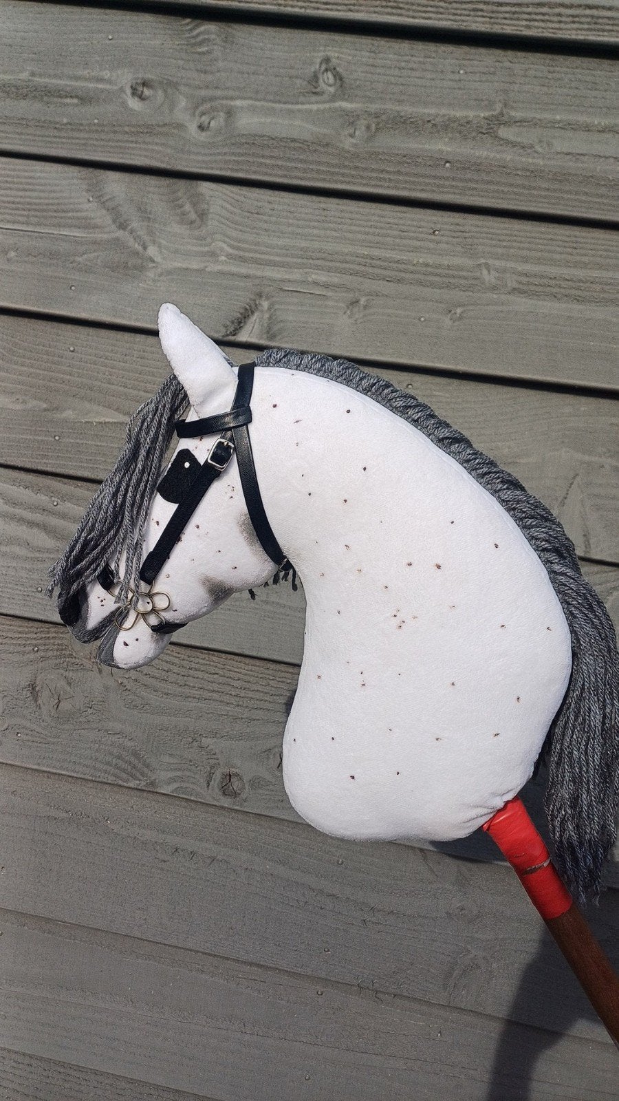 Hobbyhorse hackamore hoofdstel!, Dieren en Toebehoren, Ophalen of Verzenden, Nieuw, Recreatie