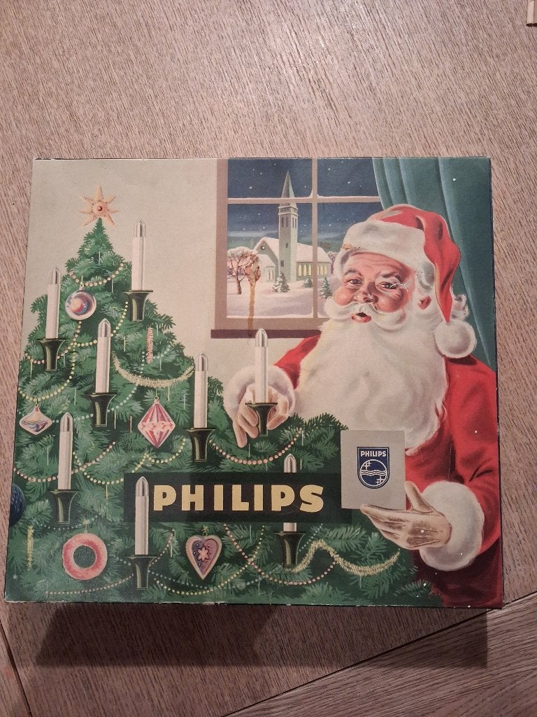 Philips Nostalgische kerstverlichting 50s 60s, Diversen, Ophalen of Verzenden, Gebruikt
