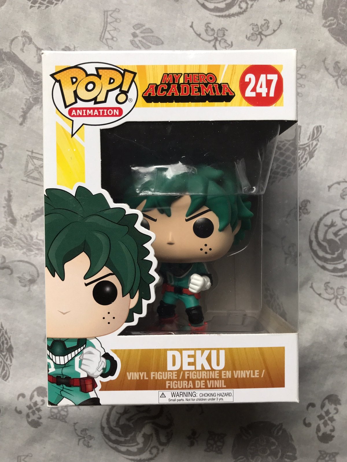Funko pop Deku, My Hero Academia nr 247, Ophalen of Verzenden, Zo goed als nieuw