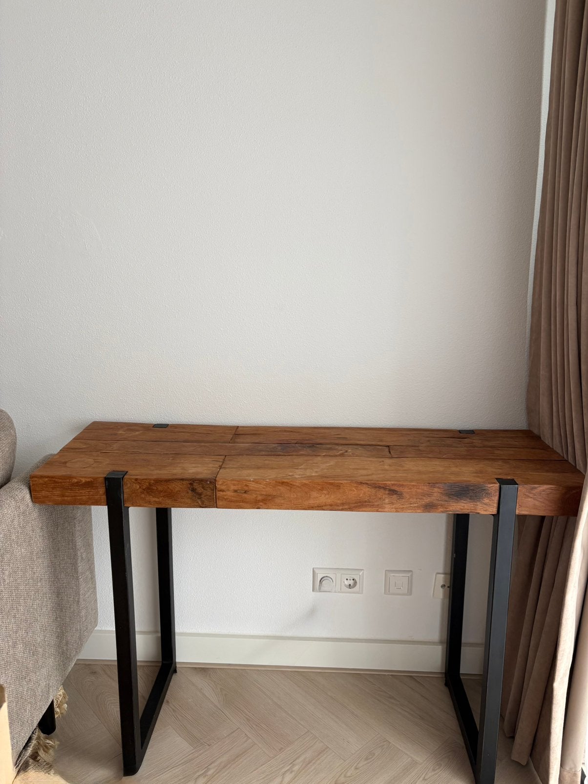 Wandtafel, Ophalen, Gebruikt