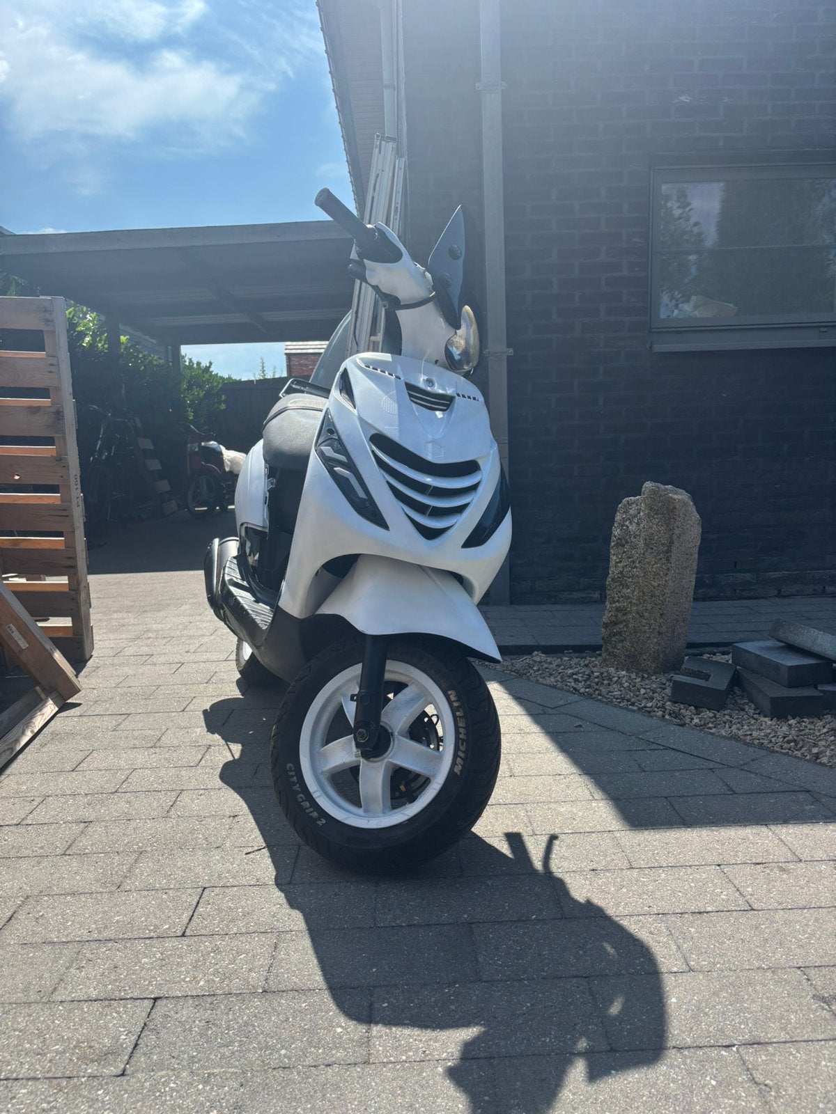Piaggio Zip 125cc met Malossi en 24PWK, Ophalen, Gebruikt, Overige typen, Piaggio