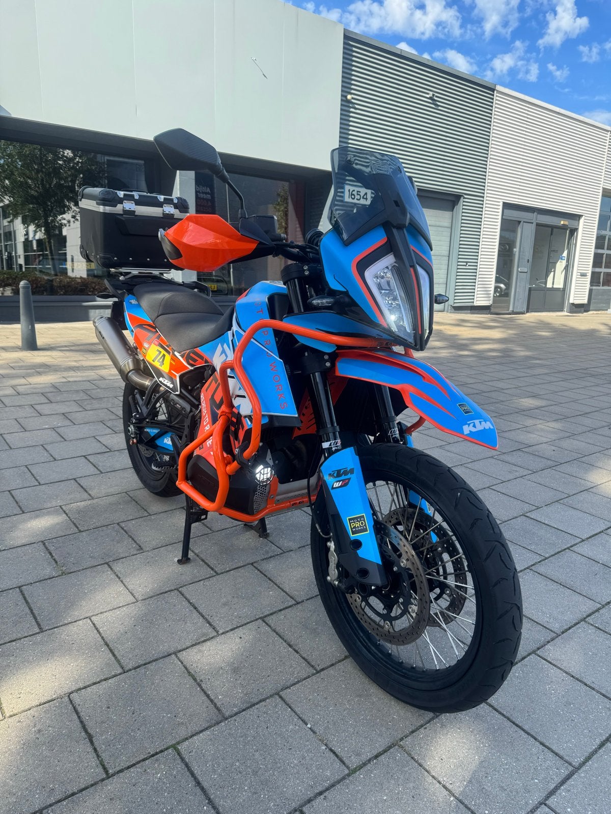 KTM 790 Adventure R 2020| Tech Pack | SC Project | Touratech, 750 cc, 2 cilinders, Motorrijbewijs A, Gebruikt