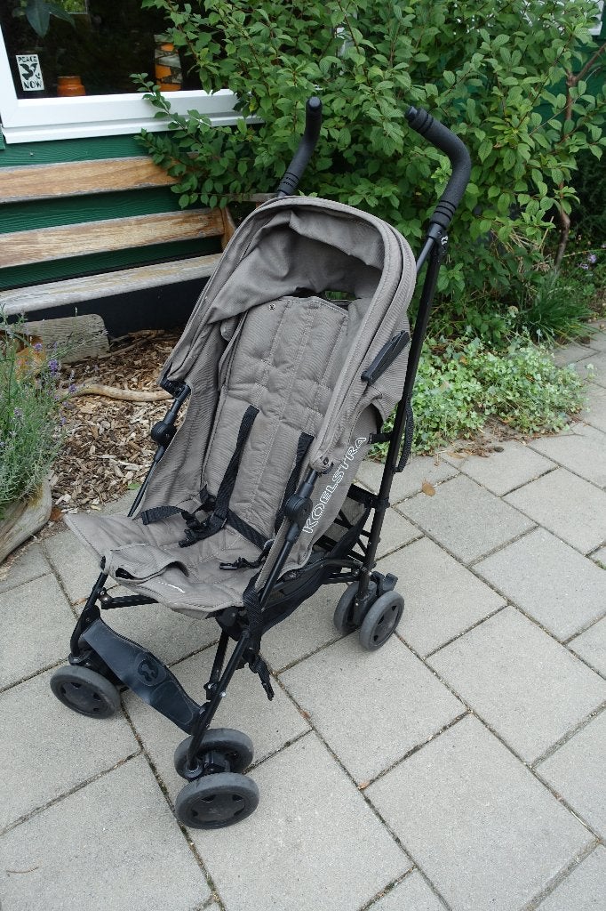 Koelstra buggy groen, Kinderen en Baby's, Buggy's, Ophalen, Gebruikt, Koelstra, Verstelbare rugleuning